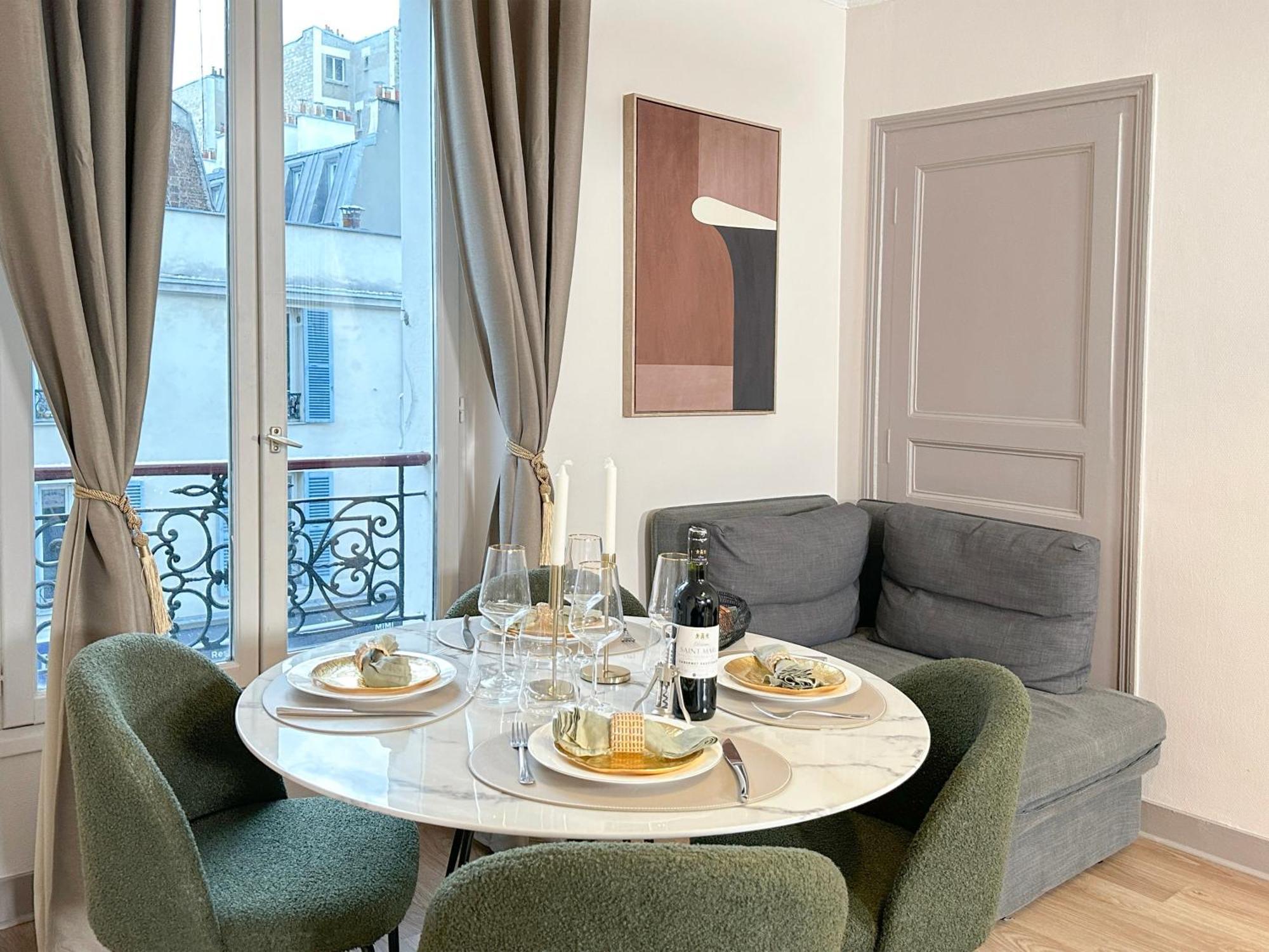 פריז Champs Elysees Area מראה חיצוני תמונה