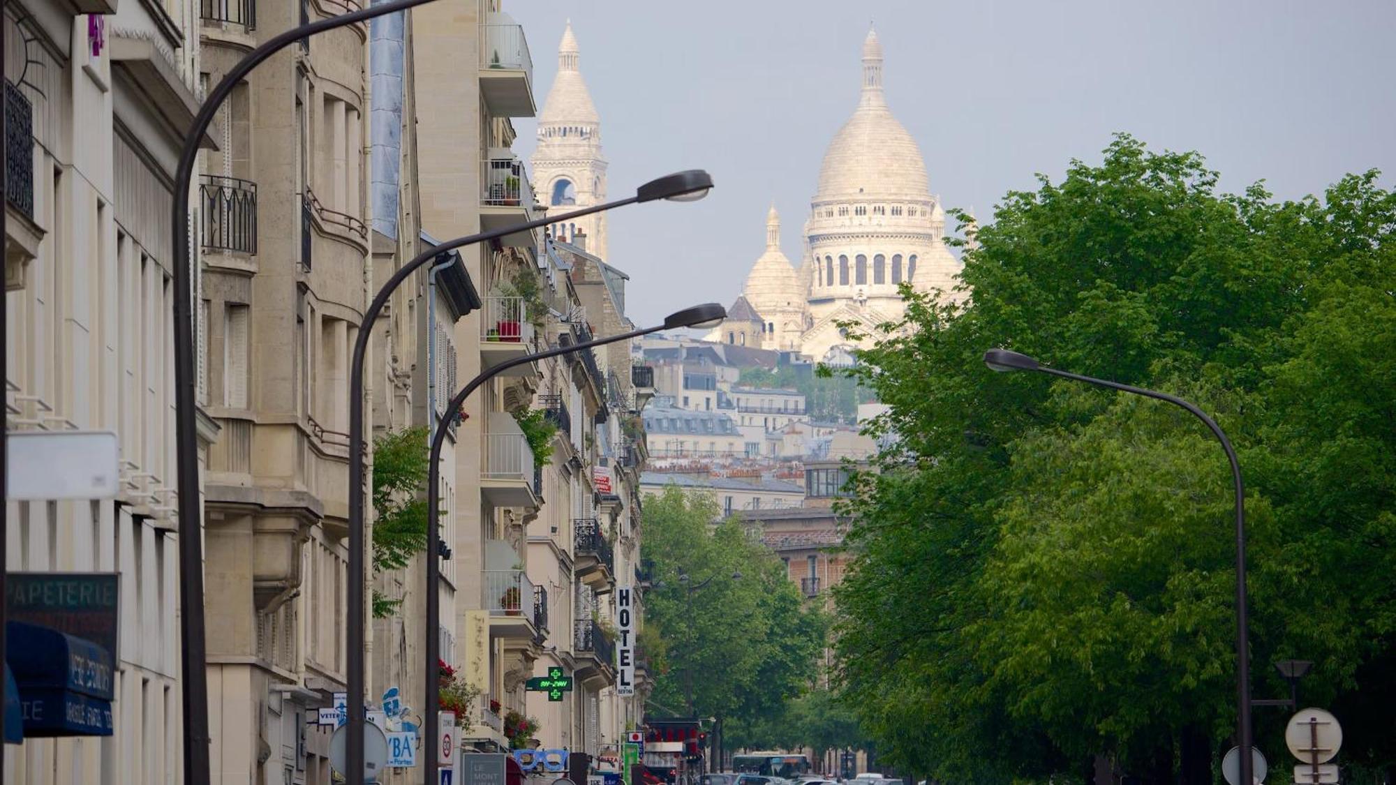 פריז Champs Elysees Area מראה חיצוני תמונה